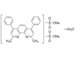 Bathocuproinedisulfonic acid disodium saltfor spectrophotometric det. of Cu, Fe 1G