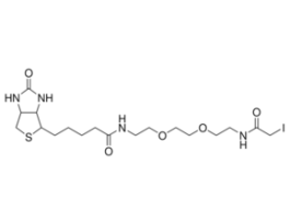 Biotin Polyethyleneoxide Iodoacetamide