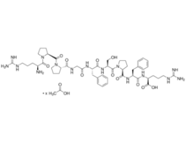 Bradykinin acetate saltpowder, >=98% (HPLC) 10MG