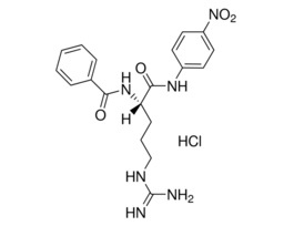 Nalpha-Benzoyl-L-arginine 4-nitroanilide hydrochloride>98% (TLC) 100MG
