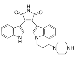 Bisindolylmaleimide VII96% (TLC), solid