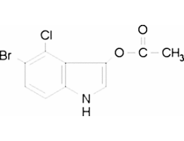 5-Bromo-4-chloro-3-indolyl acetateesterase substrate 25MG