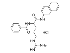Nalpha-Benzoyl-DL-arginine beta-naphthylamide hydrochloridetrypsin substrate 5G