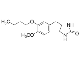 4-(3-Butoxy-4-methoxybenzyl)imidazolidin-2-onesolid 100MG