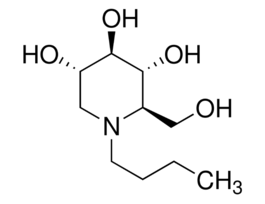 N-Butyldeoxynojirimycinfilm (dried in situ) 1MG
