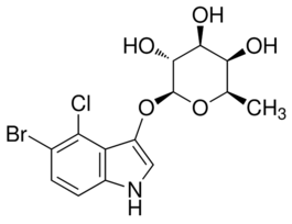 5-Bromo-4-chloro-3-indolyl beta-D-fucopyranoside>=98% (HPLC) 5MG