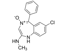 Chlordiazepoxide solution1.0 mg/mL in methanol, ampule of 1 mL, certified reference material