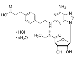 CGS-21680 hydrochloride hydratesolid 25MG