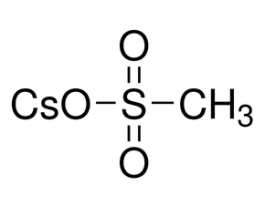 Cesium methanesulfonateused in patch clamp techniques 25G