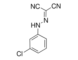 Carbonyl cyanide 3-chlorophenylhydrazone>=97% (TLC), powder 250MG