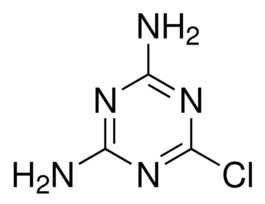 2-Chloro-4,6-diamino-1,3,5-triazine95%