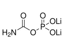 Lithium carbamoylphosphate dibasic hydrate>=85% 5G
