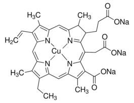 Chlorophyllin sodium copper saltcommercial grade 25G