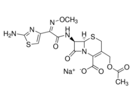 Cefotaxime sodium saltpotency: 916-964 mug per mg 5G