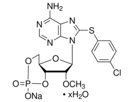 8-(4-Chlorophenylthio)-2'-O-methyladenosine 3',5'-cyclic monophosphate monosodium hydrate>=98% (HPLC) 5MG
