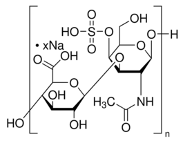 Chondroitin sulfate A sodium salt from bovine trachealyophilized powder, BioReagent, suitable for cell culture 5G