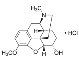 Dihydrocodeine hydrochloride solution1.0 mg/mL in methanol (as free base), ampule of 1 mL, certified reference material