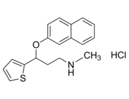 Duloxetine hydrochloride solution1.0 mg/mL in methanol (as free base), ampule of 1 mL, certified reference material