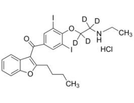 N-Desethylamiodarone-D4 hydrochloride solution100 mug/mL in methanol (as free base), ampule of 1 mL, certified reference material