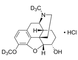 Dihydrocodeine-D6 hydrochloride solution1.0 mg/mL in methanol (as free base), ampule of 1 mL, certified reference material