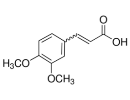 3,4-Dimethoxycinnamic acid, predominantly trans99%