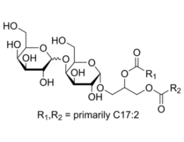 Digalactosyl diglyceride>=93% (TLC), from whole wheat flour, lyophilized powder
