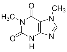 1,7-Dimethylxanthine~98%, solid 100MG