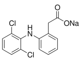 Diclofenac sodium salt 10G