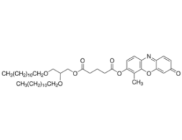 1,2-Di-O-lauryl-rac-glycero-3-glutaric acid 6'-methylresorufin esterlipase substrate
