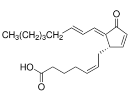 15-Deoxy-Delta12,14-prostaglandin J2>=95% (HPLC), 1 mg/mL in methyl acetate