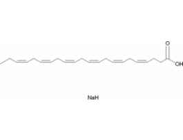 cis-4,7,10,13,16,19-Docosahexaenoic acid sodium salt>=95%, waxy solid 5MG