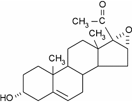 16alpha,17alpha-Epoxypregnenolone