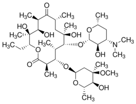 Erythromycinpotency: >=850 mug per mg 25G