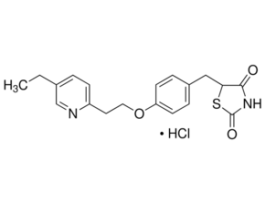Pioglitazone hydrochloride>=98% (HPLC) 10MG