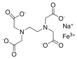 Ethylenediaminetetraacetic acid iron(III) sodium saltpowder 1KG