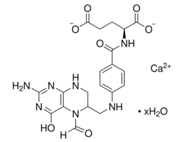 Folinic acid calcium salt hydrateanalytical standard 100MG