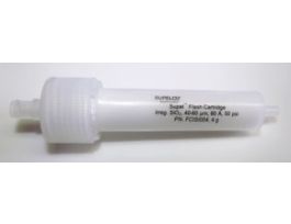 Supel(TM)Flash Cartridge40-63 mum, matrix active group silica, bed wt. 4 g, for use with Isco and Analogix flash systems