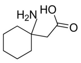 Gabapentin solution1.0 mg/mL in methanol, ampule of 1 mL, certified reference material