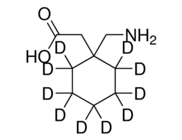 Gabapentin-D10 solution1.0 mg/mL in methanol, ampule of 1 mL, certified reference material