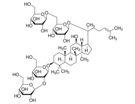Ginsenoside-Rb1 from Panax ginseng (Korean ginseng) roottriterpenoid saponin