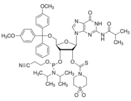 DMT-2'O-TC-rG(ib) Phosphoramiditeconfigured for PerkinElmer, configured for PolyGen