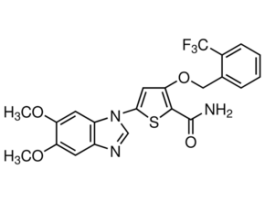 GW843682X>=98% (HPLC), solid 1MG
