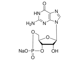Guanosine 3',5'-cyclic monophosphate sodium salt>=99% (HPLC), powder 100MG