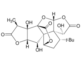 Ginkgolide B from Ginkgo biloba leaves>=90% (HPLC) 10MG