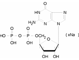 Guanosine 5'-diphosphate sodium saltType I, >=96% (HPLC) 10MG