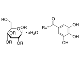 Penta-O-galloyl-beta-D-glucose hydrate>=96% (HPLC) 5MG