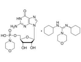 Guanosine 5'-monophosphomorpholidate 4-morpholine-N,N'-dicyclohexylcarboxamidine salt~95%