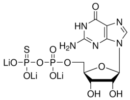 Guanosine 5'-[beta-thio]diphosphate trilithium salt>=85% (HPLC), powder 25MG