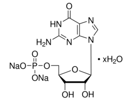 Guanosine 5'-monophosphate disodium salt hydratefrom yeast, >=99% 500MG