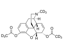 Heroin-D9 solution1.0 mg/mL in acetonitrile, ampule of 1 mL, certified reference material